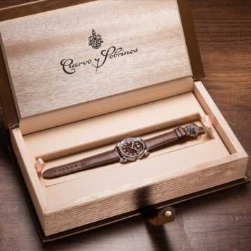 Foto Box Orologio Cuervo y Sobrinos Hemingway Iconico