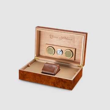 Foto Box Orologio Cuervo Y Sobrionos Chronograph Heritage 3145.1HB