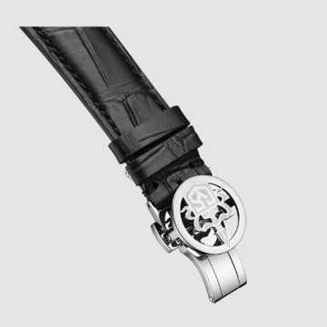 Foto Deployante Orologio Cuervo Y Sobrionos Chronograph Heritage 3145.1HB