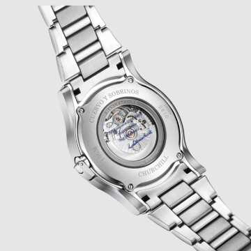 Foto Fondello Orologio Cuervo y Sobrinos Churchill Sir Winston