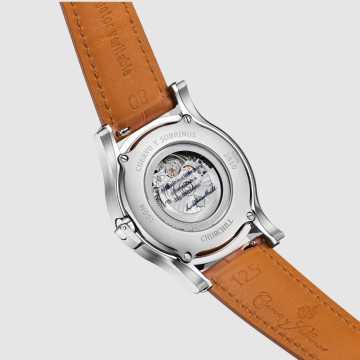Foto Fondello Pelle Orologio Cuervo y Sobrinos Churchill Sir Winston