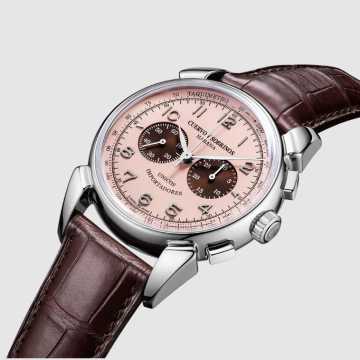 Foto Quadrante Orologio Cuervo y Sobrinos Cronografo 1946