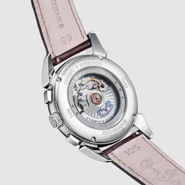 Foto Fondello Orologio Cuervo y Sobrinos Cronografo 1946