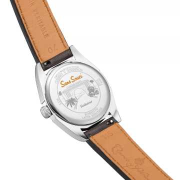 Foto Fondello Orologio Robusto Sans Souci Black 3162.1N