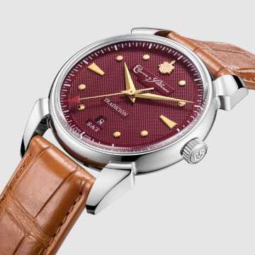 CUERVO Y SOBRINOS - OROLOGIO HISTORIADOR TRADICION SAN RAFAEL 3195.1SR.BY