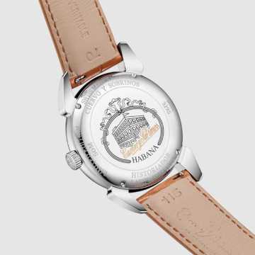 CUERVO Y SOBRINOS - OROLOGIO HISTORIADOR TRADICION SAN RAFAEL 3195.1SR.BY