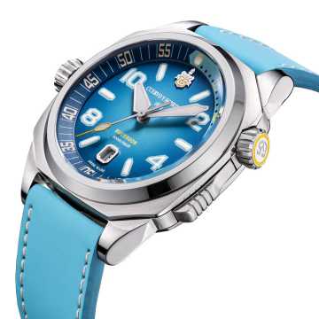 Foto Quadrante Orologio Buceador Caribe Cuervo y Sobrinos