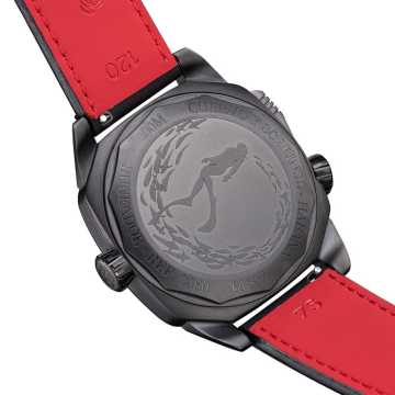 Foto Fondello Orologio Buceador Caribe Cuervo y Sobrinos Black
