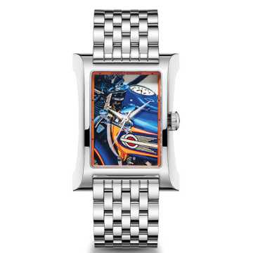 Foto Acciaio Orologio Cuervo y Sobrinos Esplendidos Scott Jacobs