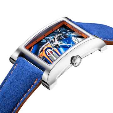 Foto Profilo Quadrante Alcantara Orologio Cuervo y Sobrinos Esplendidos Scott Jacobs