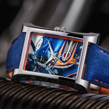 Foto Social Orologio Cuervo y Sobrinos Esplendidos Scott Jacobs