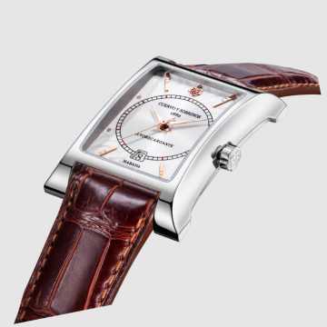 Foto Profilo Orologio Cuervo Y Sobrinos Esplendidos Vitola Silver