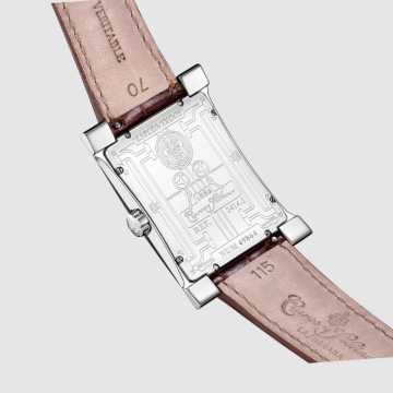 Foto Fondello Orologio Cuervo Y Sobrinos Esplendidos Vitola Silver