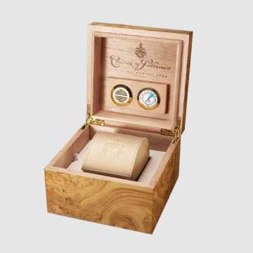 Foto Box Orologio Cuervo Y Sobrinos Esplendidos Vitola Tabacco