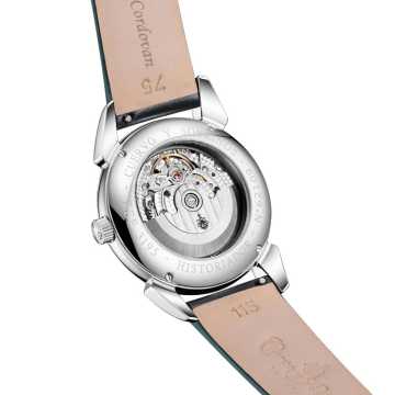 Foto Fondello Orologio Cuervo y Sobrinos Historiador Asturias British