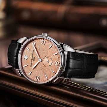 Foto Profilo Orologio Cuervo y Sobrinos Historiador Flameante