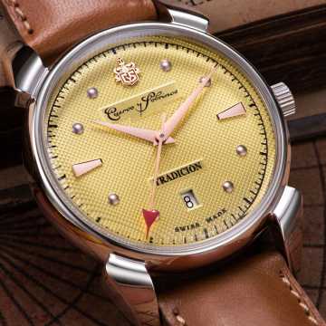 Foto Orologio Cuervo Y Sobrinos Historiador Tradicion 