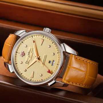 Orologio Foto Quadrante Cuervo y Sobrinos Historiador Tradicion San Rafael 3195.1SR.CH