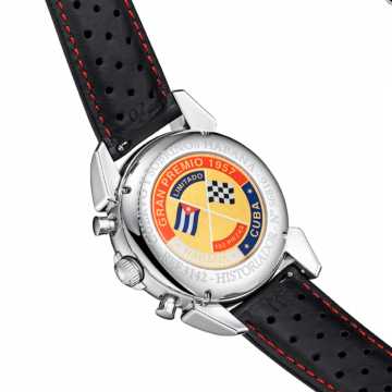 Foto Fondello Orologio Cuervo y Sobrinos Grande Premio de Cuba 1957