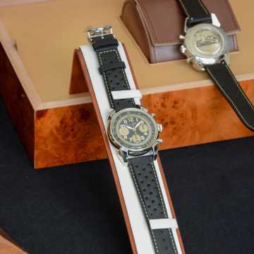 Foto Box Orologio Cuervo y Sobrinos Historiador Cronografo Estoril
