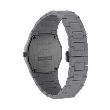 Foto Retro Orologio D1 Milano Polycarbon 37 MM PCBU03