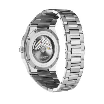 Foto Fondello Orologio D1 Milano Automatic Bracelet Snow
