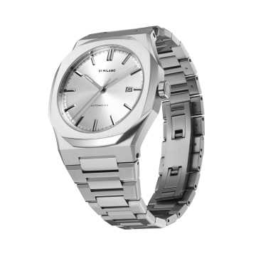 Foto Quadrante Orologio D1 Milano Automatic Bracelet Snow