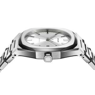 Foto Cassa Orologio D1 Milano Automatic Bracelet Snow