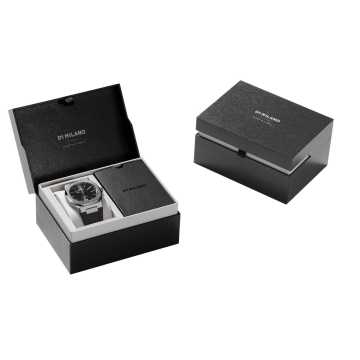 Foto Box Orologio D1 Milano Automatic Rubber D1-ATRJ11