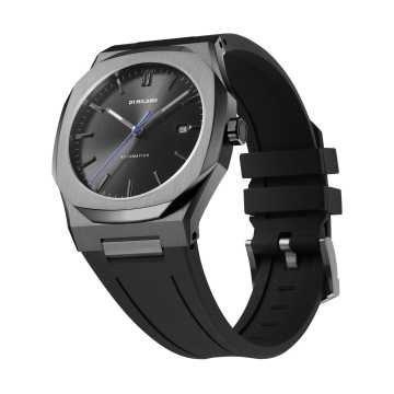 Foto Profilo Orologio D1 Milano Automatic Rubber D1-ATRJ11