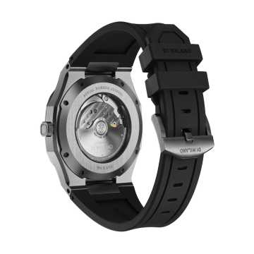 Foto Fondello Orologio D1 Milano Automatic Rubber D1-ATRJ11