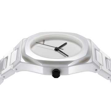 Foto Cassa Orologio D1 Milano Ceramica Pure White