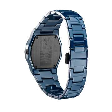 Foto Retro D1 Milano Ceramica Pure Blue Orologio