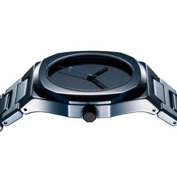 Foto Cassa D1 Milano Ceramica Pure Blue Orologio