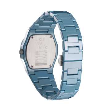 Foto Fondello D1 Milano Ceramica Pure Light Blue Orologio