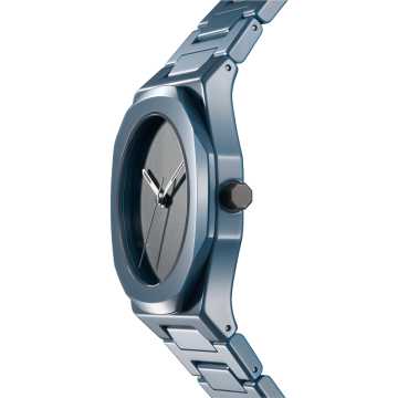 Foto Cassa D1 Milano Ceramica Pure Light Blue Orologio