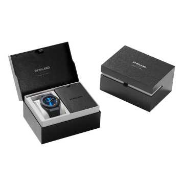 Foto Box Orologio D1 Milano Carbonlite CLRJ04