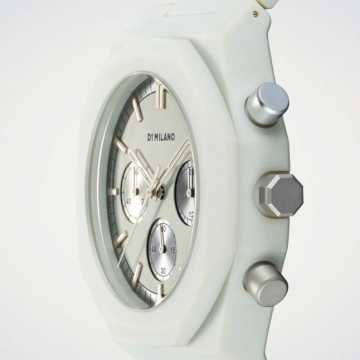 Foto Cassa Orologio D1 Milano Polychrono Fossil Grey