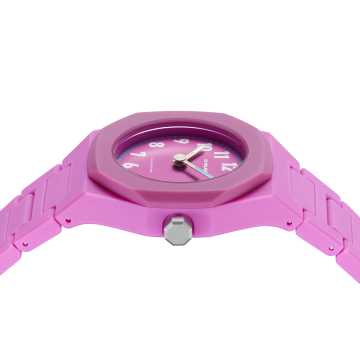 Foto Cassa Orologio D1 Milano Young 32 mm Flamingo D1-NCBJ03