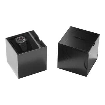 Foto Box Orologio D1 Milano Nanochrome 32 mm NCRJ04