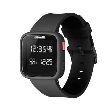 Foto Profilo Orologio Olivetti x D1 Milano X_Nero