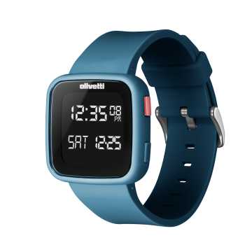 Foto Profilo Olivetti x D1 Milano S_Blu