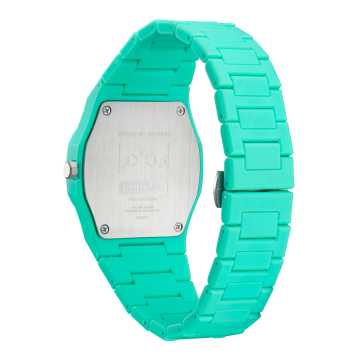Foto Fondello Orologio D1 Milano Polycarbon Hot Aqua