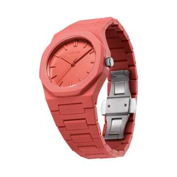 Foto Profilo Orologio D1 Milano Polycarbon 37 MM PCBU05