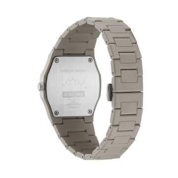 Foto Fondello Orologio D1 Milano Polycarbon 37 MM PCBU06