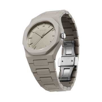 Foto Profilo Orologio D1 Milano Polycarbon 37 MM PCBU06