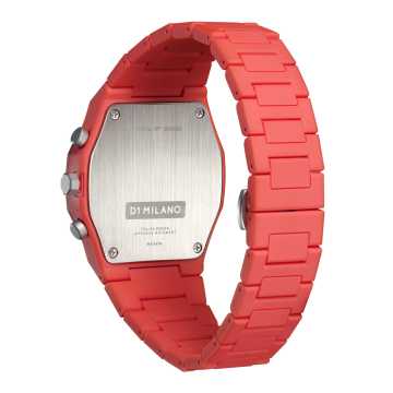 D1 MILANO - OROLOGIO POLYCHRONO 40.5 MM - RED BLST PHBJ05