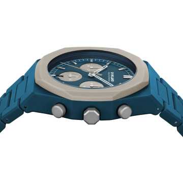 Foto Cassa Orologio D1 Milano Polychrono D1-PHBJ06