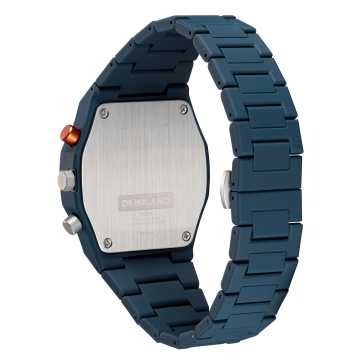 Foto Fondello Orologio D1 Milano Polychrono Neptune Blue
