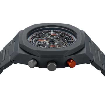 Foto Cassa Orologio D1 Milano Polychrono Model K 
